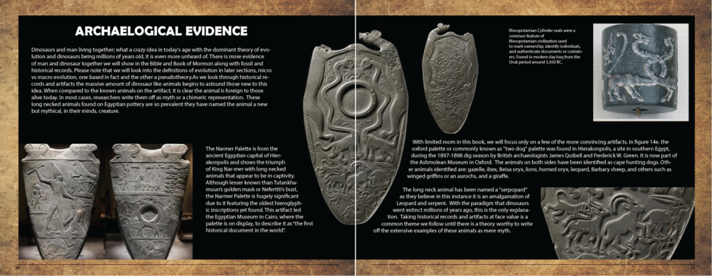 Book Sample Pages : Spread Narmer Egyptian Pallet